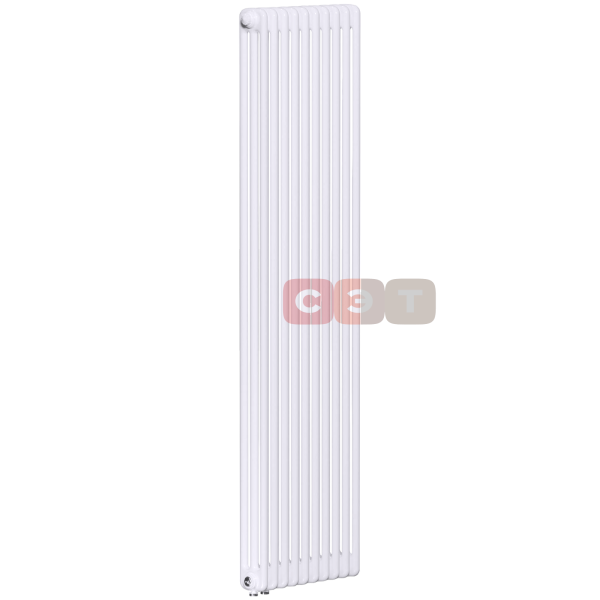 Радиатор стальной 3х трубный Rifar TUBOG 10 секций (в. 1800мм, подкл. -  донное левое/правое)